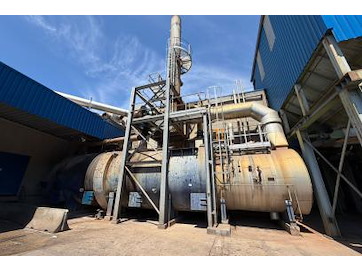 Industriële stoomgeneratorinstallatie