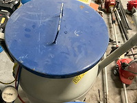 Industriële straalketel / mobiele zandstraalinstallatie – 50 liter - afbeelding 2 van  12