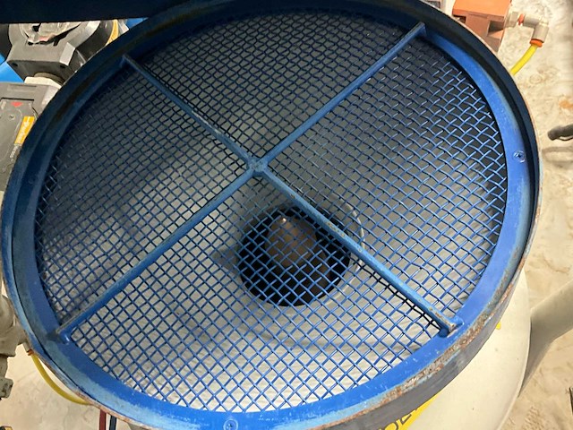 Industriële straalketel / mobiele zandstraalinstallatie – 50 liter - afbeelding 3 van  12
