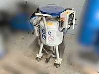 Industriële straalketel / mobiele zandstraalinstallatie – 50 liter - afbeelding 1 van  12