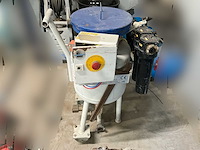 Industriële straalketel / mobiele zandstraalinstallatie – 50 liter - afbeelding 5 van  12