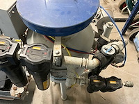 Industriële straalketel / mobiele zandstraalinstallatie – 50 liter - afbeelding 10 van  12