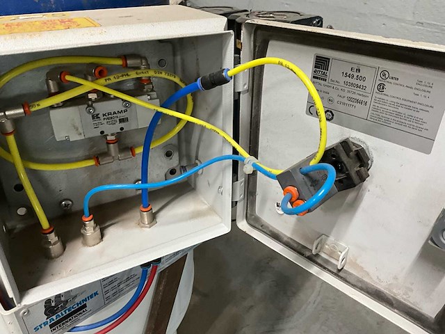 Industriële straalketel / mobiele zandstraalinstallatie – 50 liter - afbeelding 5 van  9