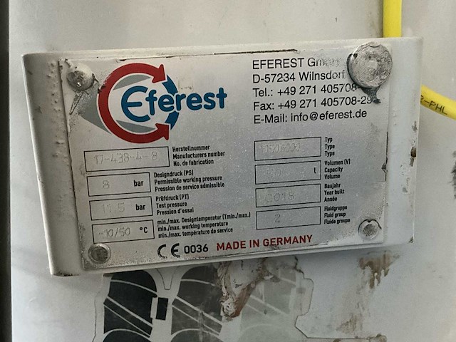 Industriële straalketel / mobiele zandstraalinstallatie – 50 liter - afbeelding 8 van  9