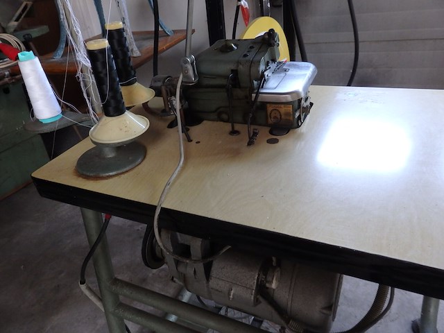 Industriele surjeteuse pro rimoldi milano ok - afbeelding 4 van  4