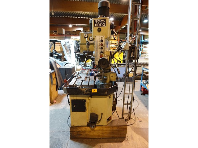 Industriële tab- en kolomboormachine (tweekops) erlo - afbeelding 2 van  7