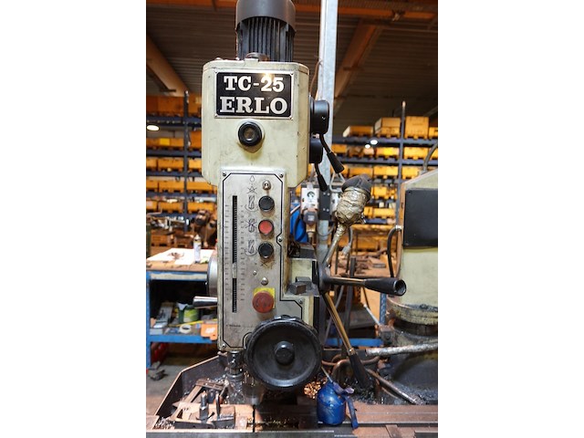 Industriële tab- en kolomboormachine (tweekops) erlo - afbeelding 4 van  7