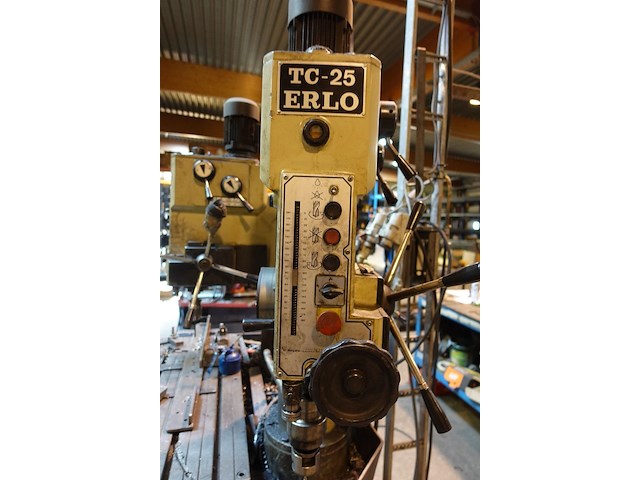 Industriële tab- en kolomboormachine (tweekops) erlo - afbeelding 5 van  7