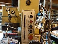 Industriële tab- en kolomboormachine (tweekops) erlo - afbeelding 5 van  7