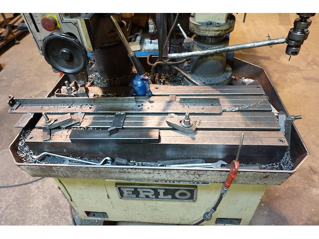 Industriële tab- en kolomboormachine (tweekops) erlo - afbeelding 6 van  7