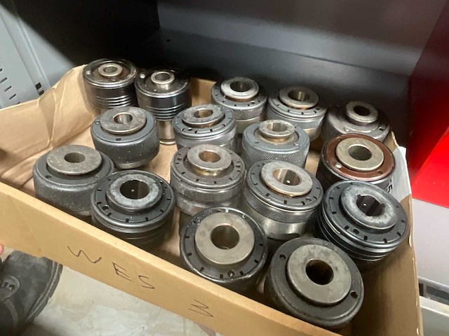 Industriële tap-bushing & freesgereedschaphouderset - afbeelding 1 van  2