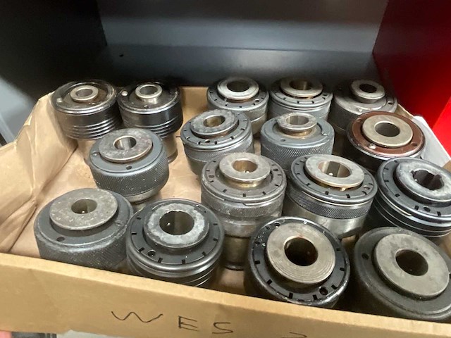 Industriële tap-bushing & freesgereedschaphouderset - afbeelding 2 van  2