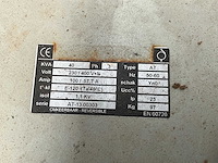 Industriële transformator / stroomverdeler - afbeelding 2 van  3