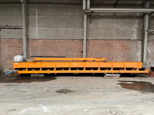 Industriële transportband desvarto voor bouwafval - afbeelding 1 van  10