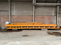 Industriële transportband desvarto voor bouwafval - afbeelding 1 van  10