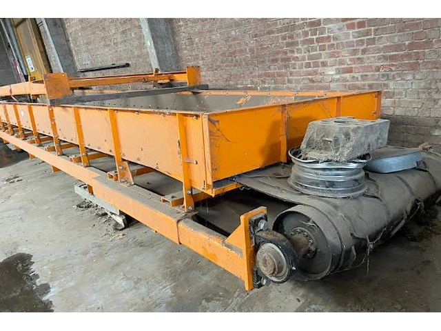 Industriële transportband desvarto voor bouwafval - afbeelding 8 van  10