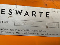Industriële transportband desvarto voor bouwafval - afbeelding 10 van  10