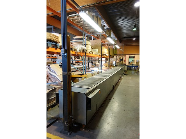 Industriële transportband - afbeelding 1 van  4