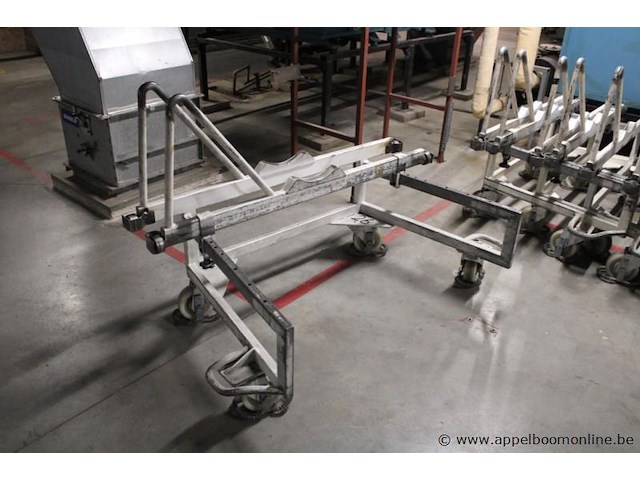 Industriële transportkar - afbeelding 1 van  2