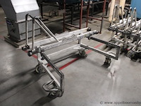 Industriële transportkar - afbeelding 1 van  2