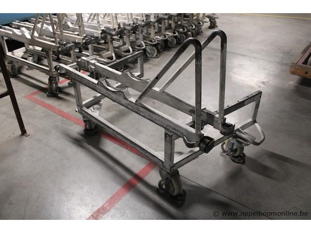 Industriële transportkar - afbeelding 2 van  2