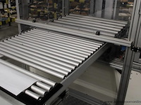 Industriële transportmachine, idec, met siemens simatic op7 bedieningspaneel, rollenbanen, werking niet gekend - afbeelding 2 van  4