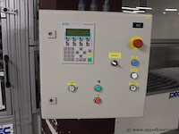 Industriële transportmachine, idec, met siemens simatic op7 bedieningspaneel, rollenbanen, werking niet gekend - afbeelding 3 van  4