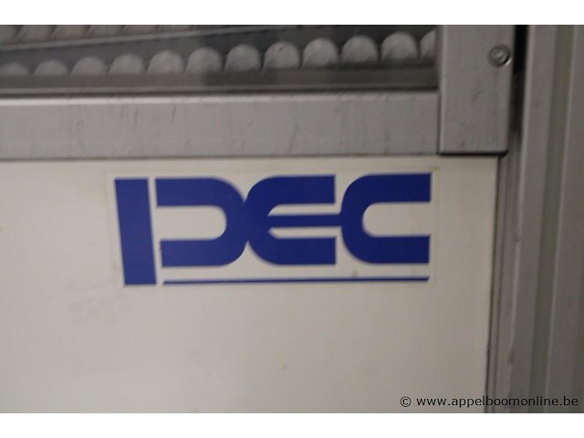 Industriële transportmachine, idec, met siemens simatic op7 bedieningspaneel, rollenbanen, werking niet gekend - afbeelding 4 van  4