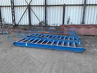 Industriële trap (2x) - afbeelding 1 van  6