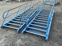 Industriële trap (2x) - afbeelding 4 van  6