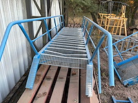 Industriële trap en kooiladder - afbeelding 8 van  13