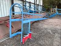 Industriële trap en kooiladder - afbeelding 11 van  13
