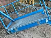 Industriële trap en kooiladder - afbeelding 3 van  5