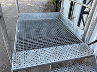 Industriële trap uit inox - afbeelding 2 van  5