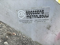 Industriële trap uit inox - afbeelding 4 van  7