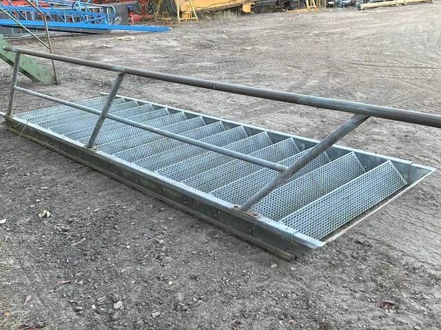Industriële trap - afbeelding 3 van  4