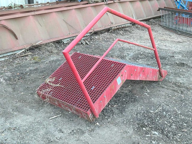 Industriële trap - afbeelding 2 van  5