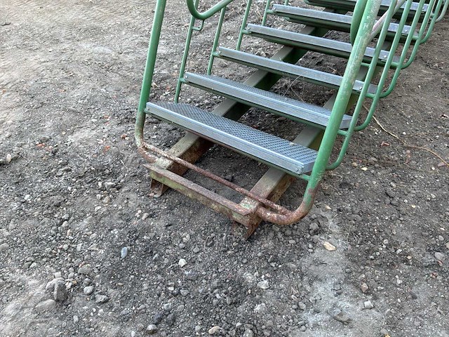 Industriële trap - afbeelding 1 van  6