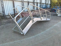 Industriële trap - afbeelding 2 van  7