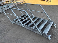 Industriële trap - afbeelding 2 van  5