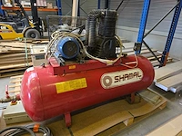 Industriële tweetraps zuigercompressor shamal