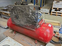 Industriële tweetraps zuigercompressor shamal - afbeelding 2 van  7