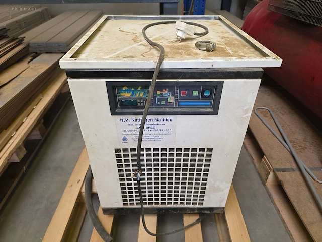 Industriële tweetraps zuigercompressor shamal - afbeelding 5 van  7