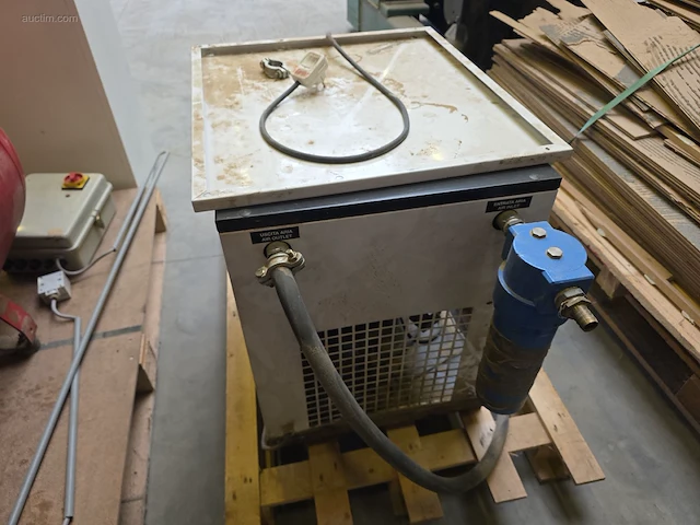 Industriële tweetraps zuigercompressor shamal - afbeelding 7 van  7