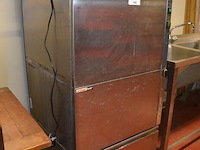 Industriele vaatwasmachine univer bar - afbeelding 2 van  6