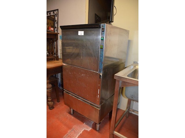Industriele vaatwasmachine univer bar - afbeelding 3 van  6