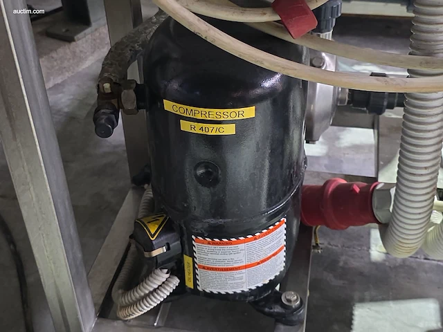 Industriële vacuüm machine c&g vnt 150 - afbeelding 2 van  11