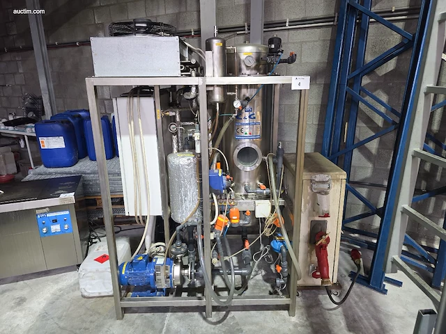 Industriële vacuüm machine c&g vnt 150 - afbeelding 1 van  11