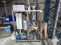 Industriële vacuüm machine c&g vnt 150