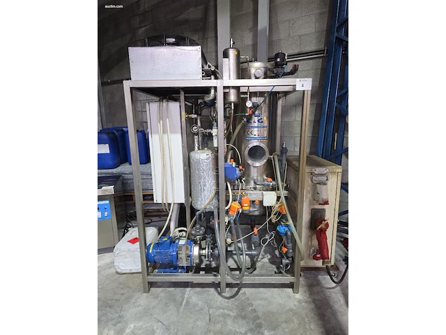 Industriële vacuüm machine c&g vnt 150 - afbeelding 4 van  11